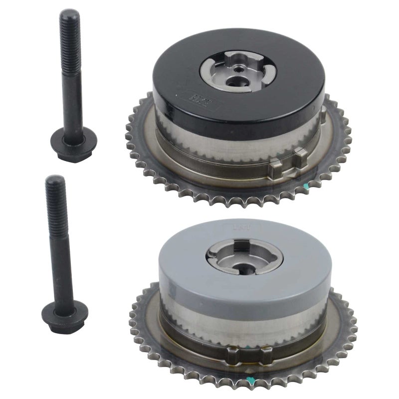 geluoxi Pair Engine Variable Timing Sprocket Cam Camshaft Phaser Gear Replacement for Buick Regal Chevrolet Cobalt Equinox Malibu HHR Pontiac G6 2.0L 2.4L 12578515 12578516 - Image 3